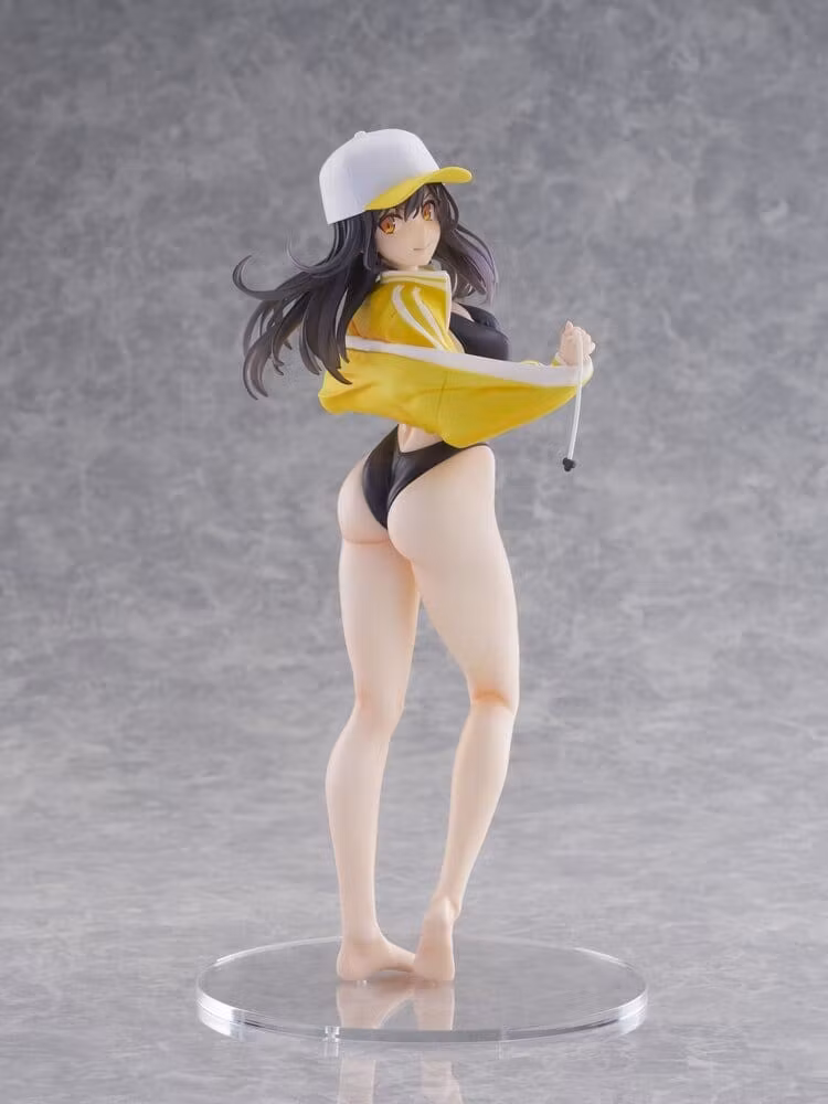 PREORDER - KoiKoi Sakura PVC Figure 1/6 Kyou kara Suieibu Komon no Tama-chan Sensei 27 cm