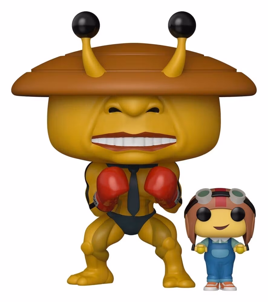 PREORDER - Dandadan POP! & Buddy Vinyl Figure Mr. Mantis & Chiquitita 9 cm