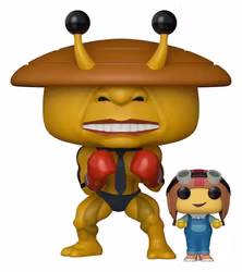 PREORDER - Dandadan POP! & Buddy Vinyl Figure Mr. Mantis & Chiquitita 9 cm