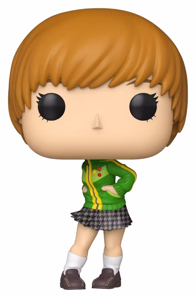 PREORDER - Persona 4 POP! Games Vinyl Figure Chie Satonaka 9 cm