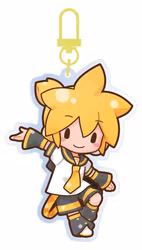 PREORDER - Hatsune Miku Key Chain Kagamine Len Kawaii