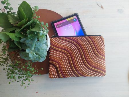 Barktyg ipad väska