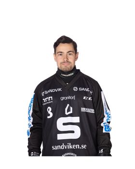 Albin Bjerkegren Matchtröja #8