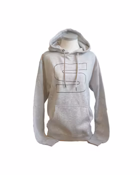 Hoodie Grå