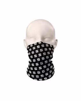 SAIK Multiwear Scarf – Stilfull och varm med klassiskt SAIK-mönster
