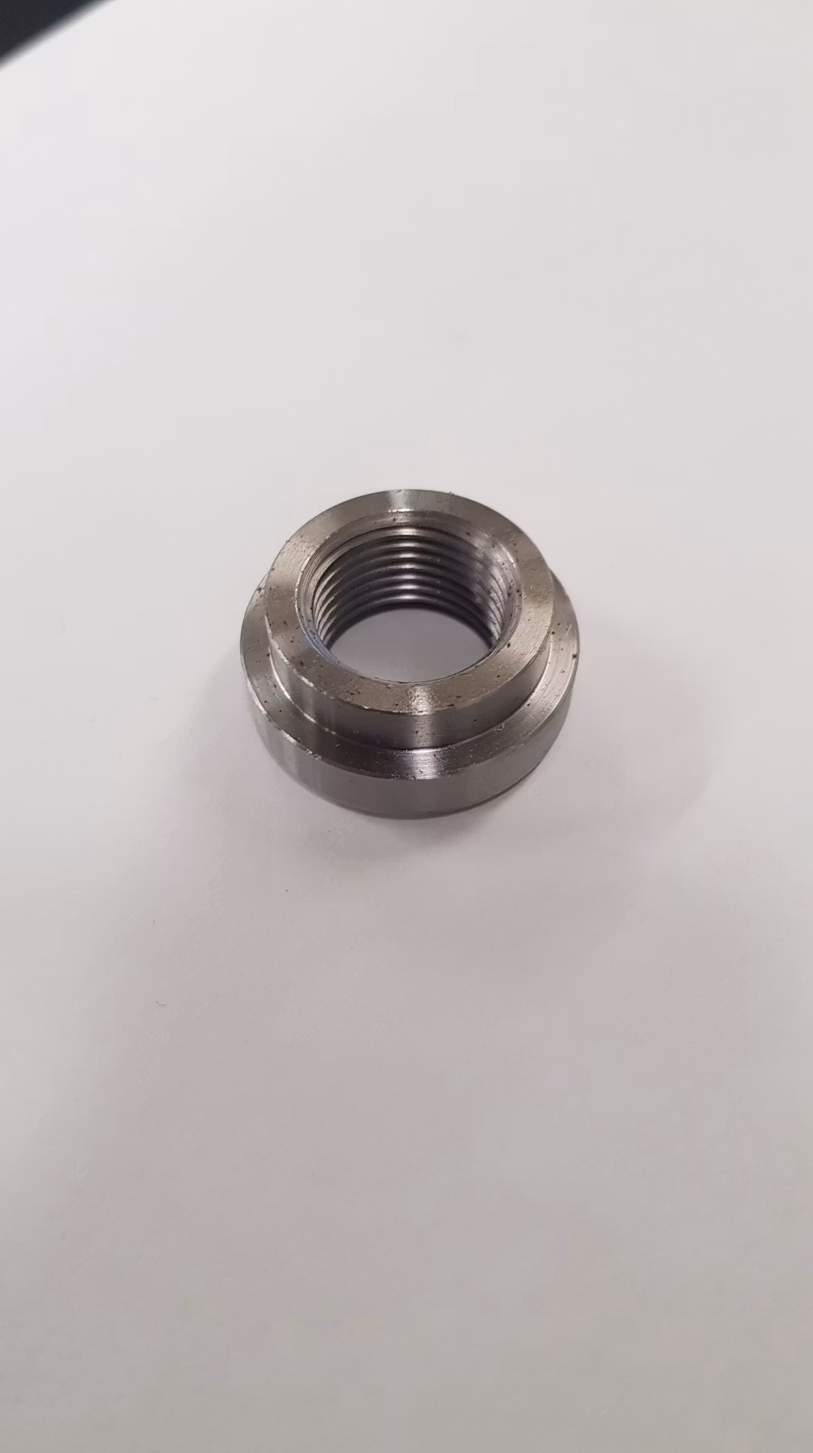 Lambda Svets Mutter Stål (M18x1,5)