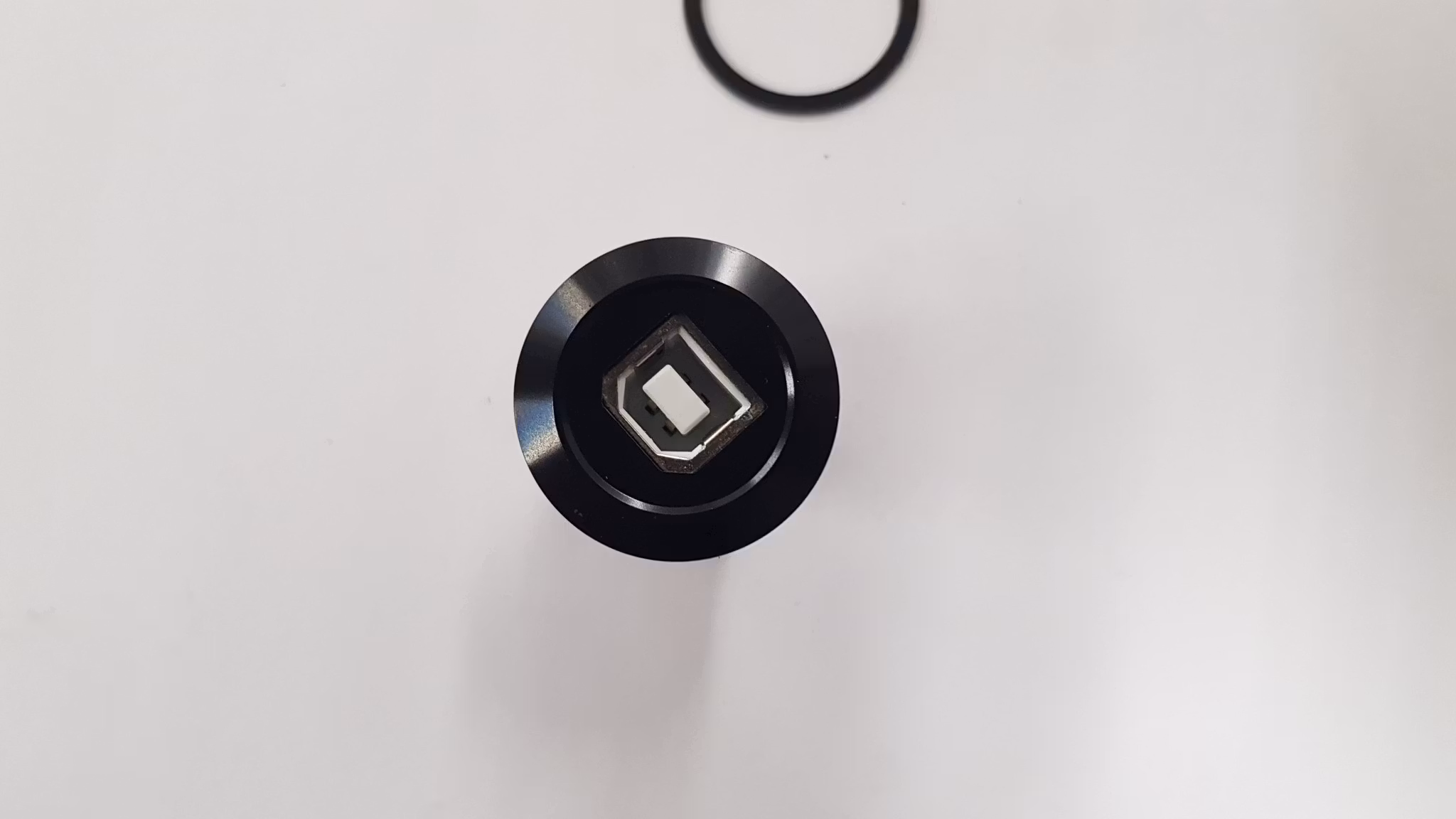 USB A-B Paneluttag