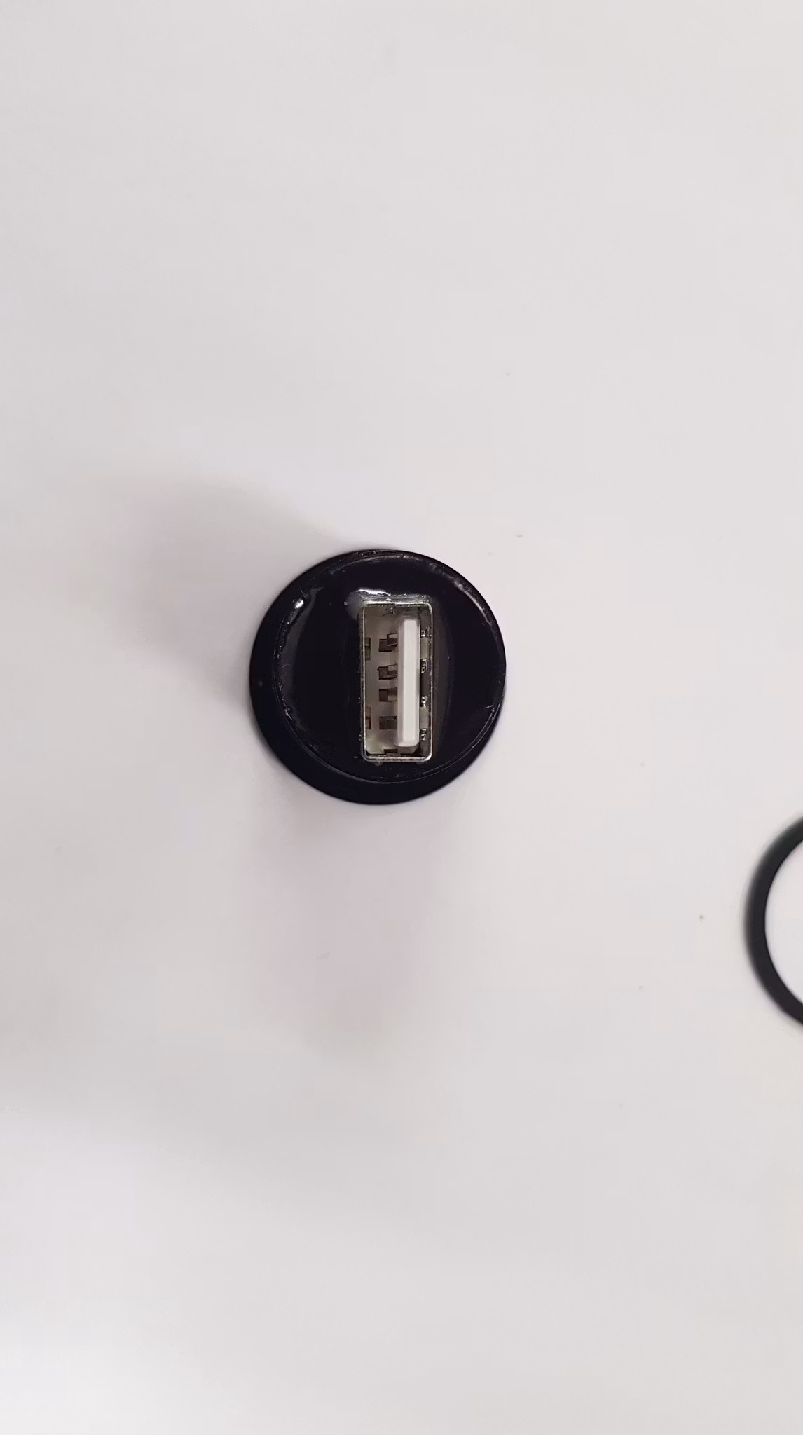 USB A-B Paneluttag
