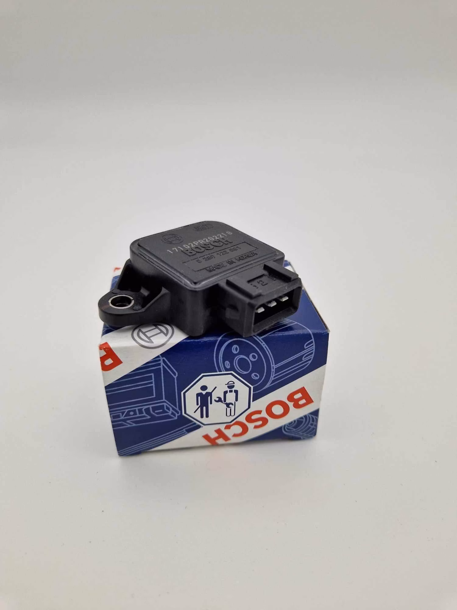 Bosch Spjällägesgivare TPS (Volvo)
