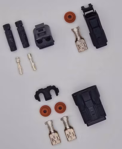 Kontaktset, Volvo 2 stegs fläktrelä