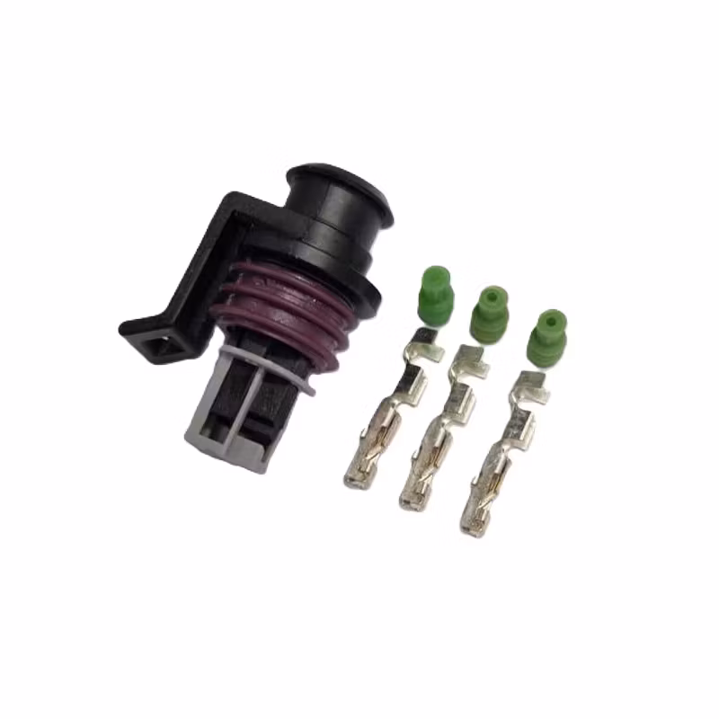 Delphi GT150 Tryckgivarkontakt (GM TPS) 3-Pol (Honstift)