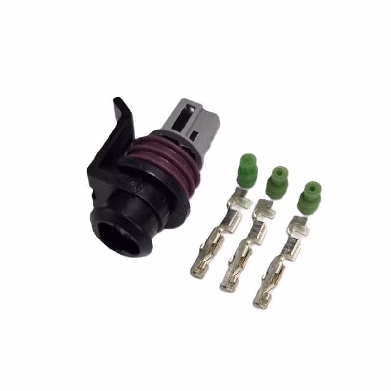Delphi GT150 Tryckgivarkontakt (GM TPS) 3-Pol (Honstift)