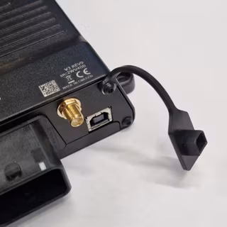 USB-B Dammskydd MAXXECU