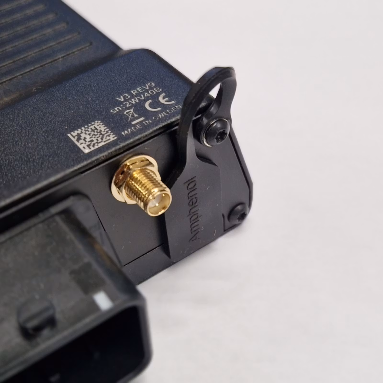 USB-B Dammskydd MAXXECU