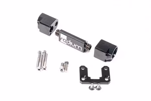 Radium Flexfuel / Etanol / E85 givare Fäste ink. AN Adapter