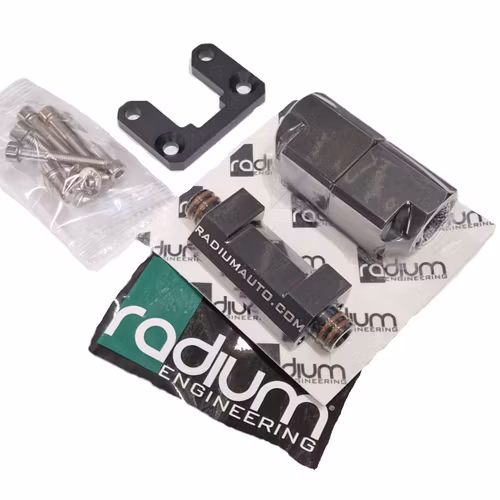 Radium Flexfuel / Etanol / E85 givare Fäste ink. AN Adapter