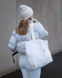 Corduroy Bag - White