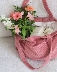 Corduroy Bag - Rouge