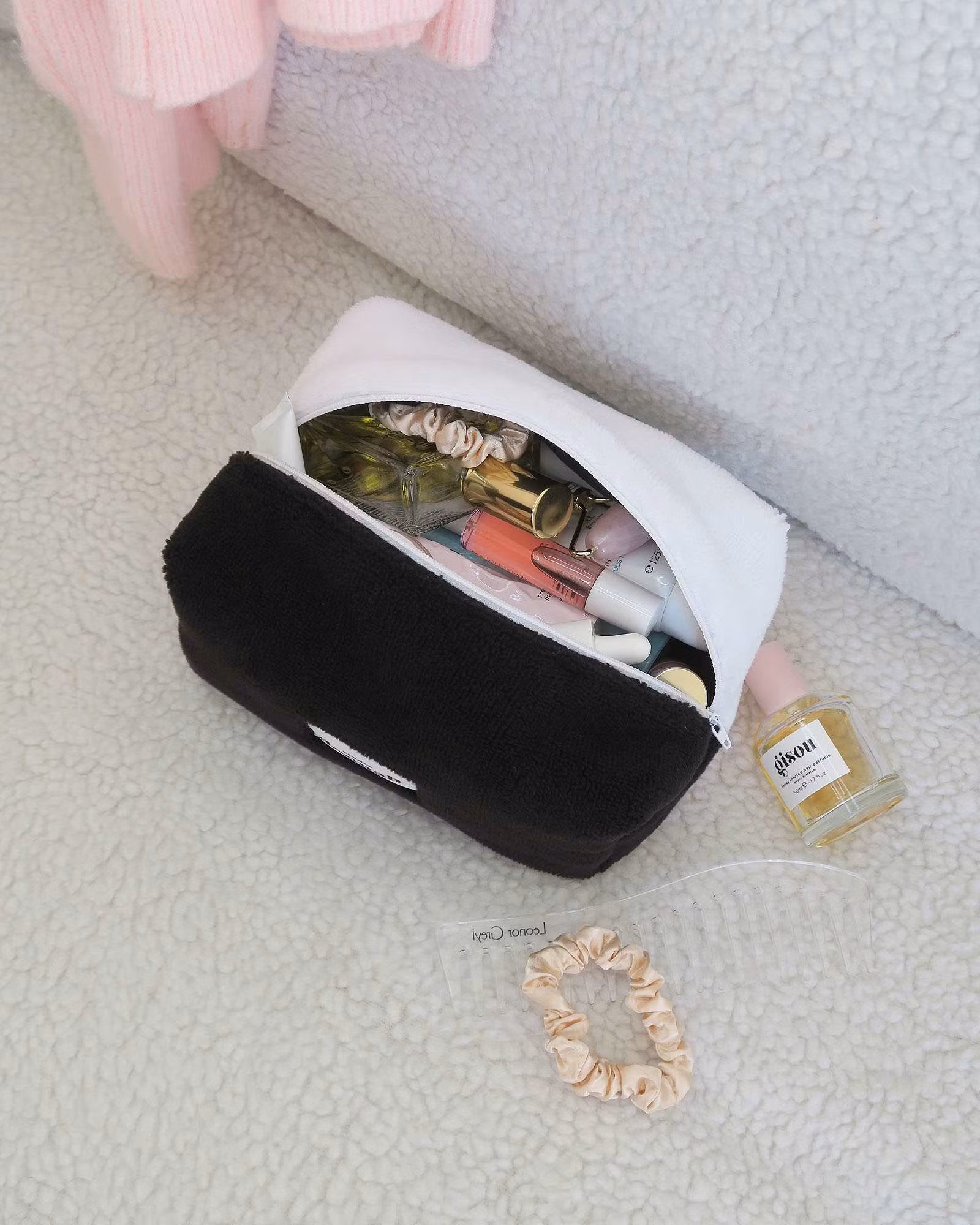 Panda Terry Pouch