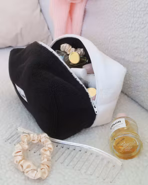 Panda Terry Pouch