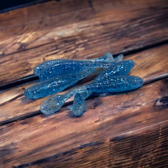 Bleaky Slim - Silver-Blue (5-pack)