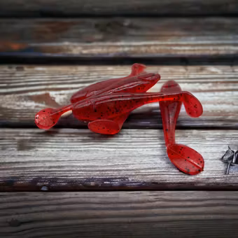 Bleaky Slim - Bloodworm (5-pack)