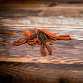 Knuckle Dragger - Orange Pumpkin (6-Pack)