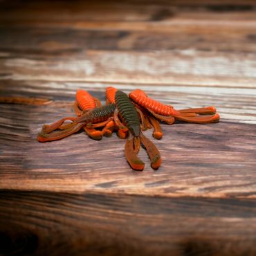 Knuckle Dragger  Orange Pumpkin (6Pack)