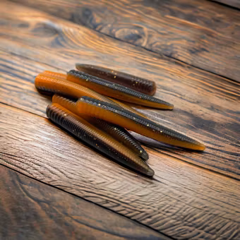 NED-Stick - Black/Orange Uv (8-pack)
