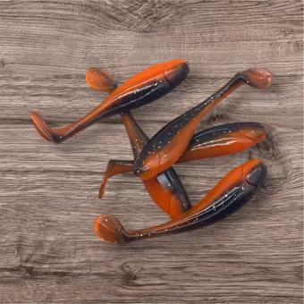 Bleaky Slim - Black Orange (5-pack)