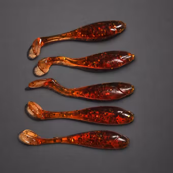 LIMITED! Bleaky Slim - Cognac Gold Limited (5-pack)
