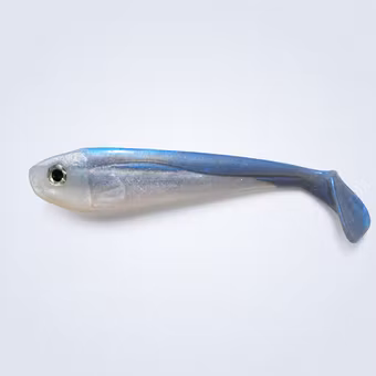 LIMITED! NorthPulse Shad 18 - Silver-Blue (1-pack)