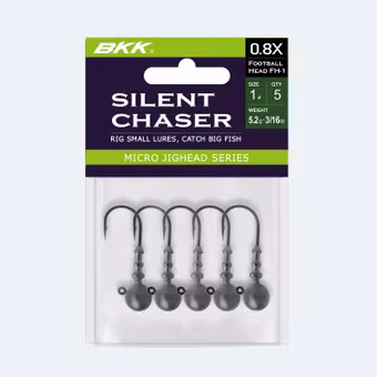 BKK Silent Chaser - Football Head
