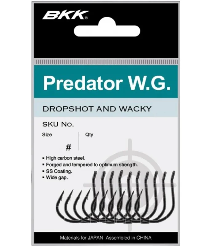BKK Predator W.G. - Dropshot & Wacky