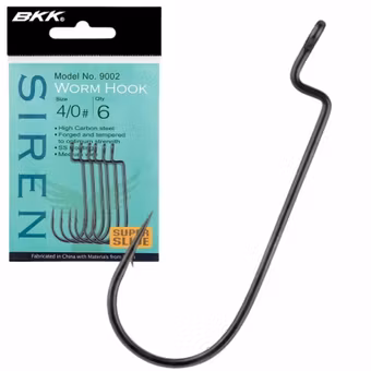 BKK Siren Worm Hook