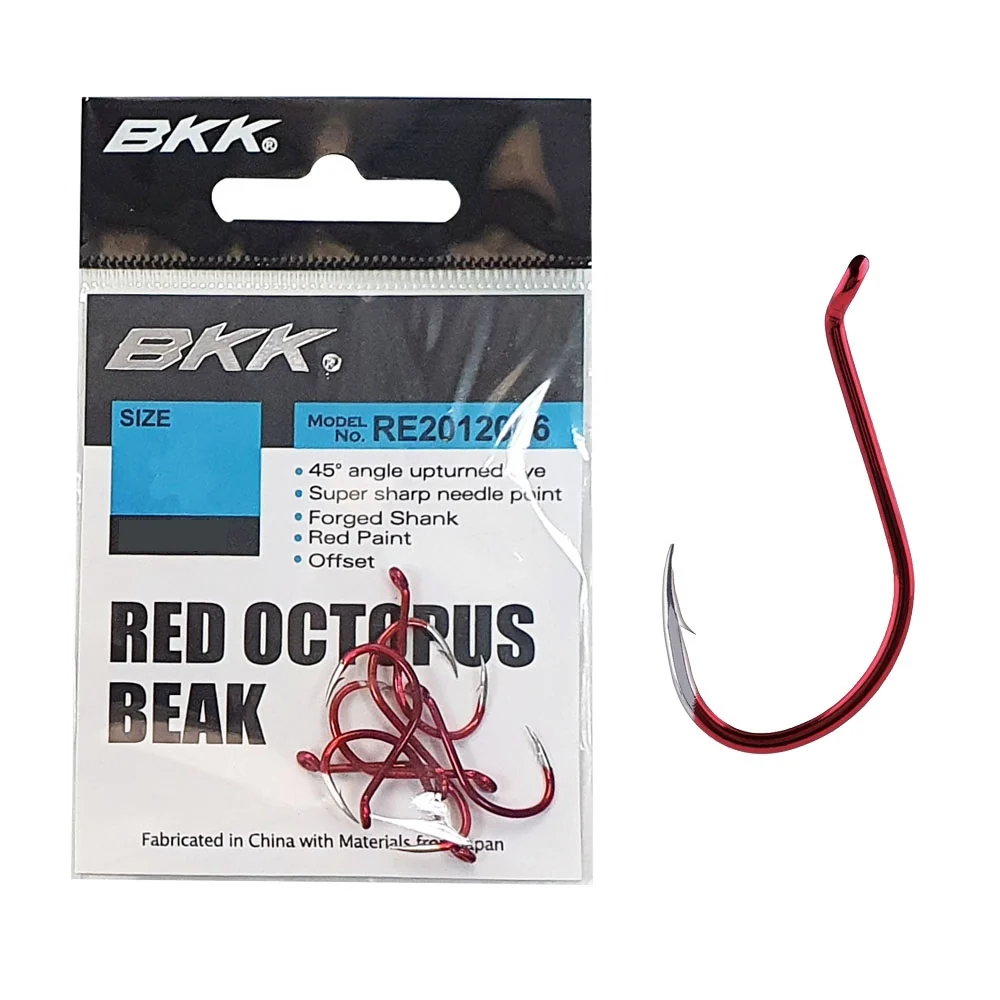 BKK - Red Octopus Beak