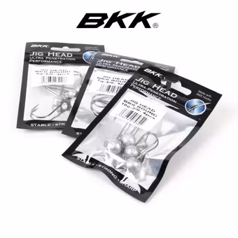 BKK Jig Head - Ultra Penetration Performance (Heavy)