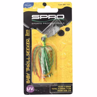 SPRO Iris Baby Thrillseeker 7 cm 8 g #2/0