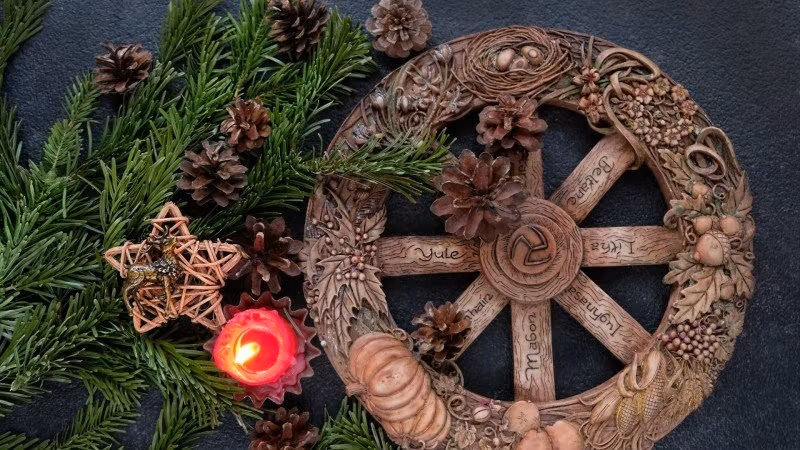 Vinter solståndet 2024