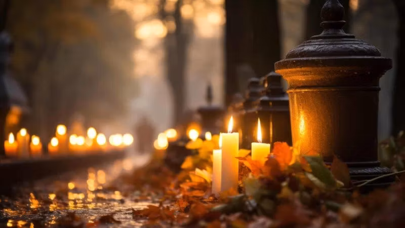 Alla helgons dag 4 novemeber