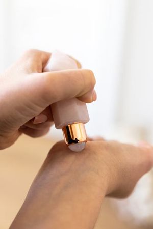 Rose Quartz Essential Oil Roller