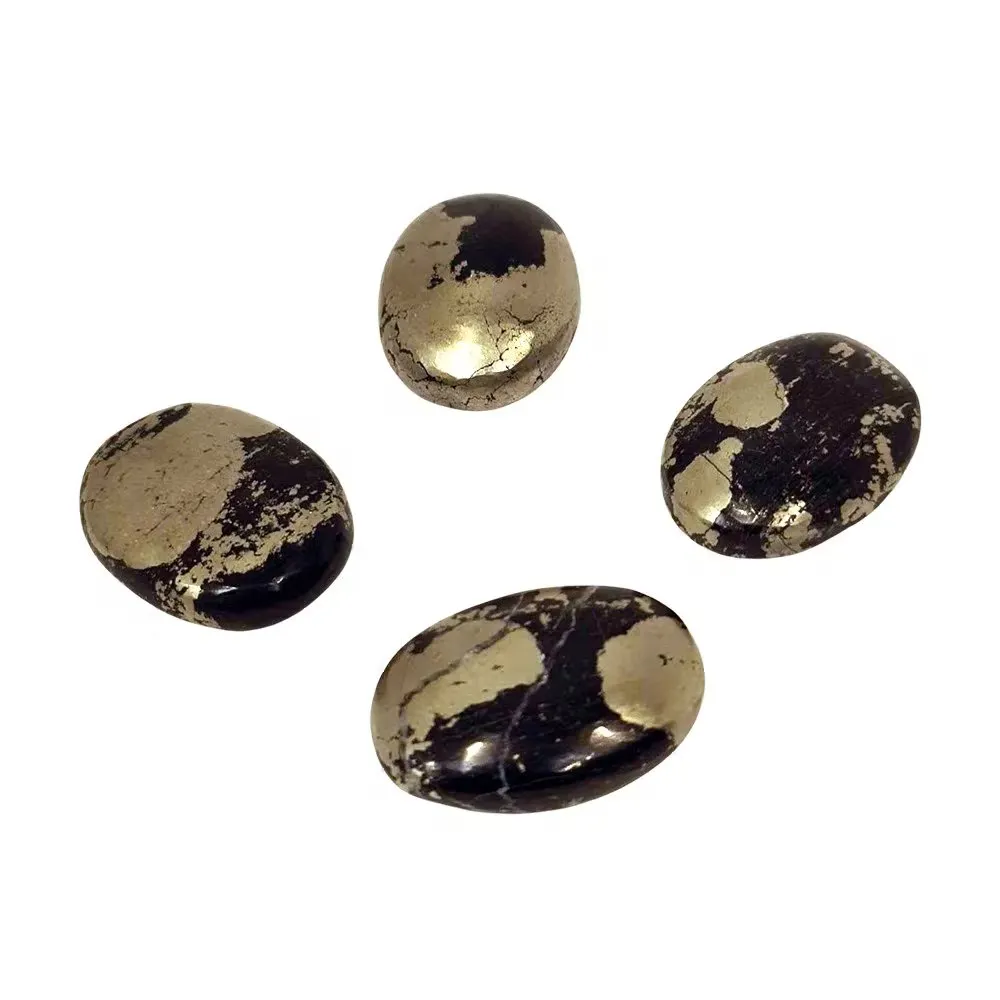 No Worry stone Pyrit - Nordiccrystal.se