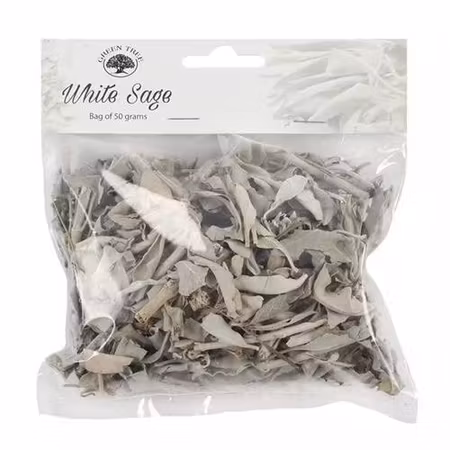 Rökelse i lösvikt Vit salvia