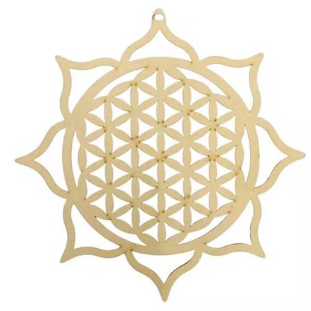 Kristallnät Lotus flower