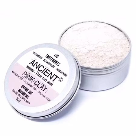 Ancient wisdom ansiktsmask pink clay