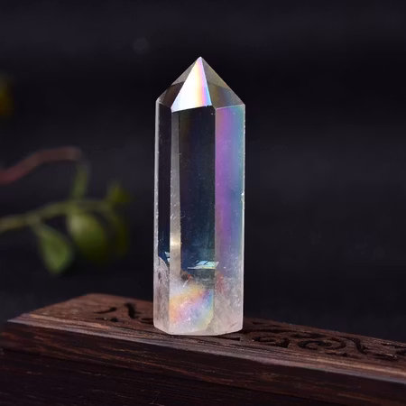 Kristall torn Aura kvarts