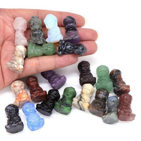 Kristall Buddha