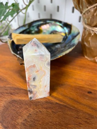 Kristall torn crazy lace agat
