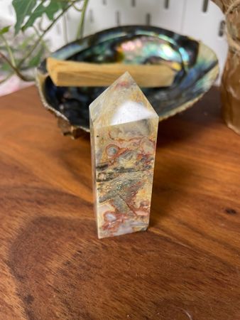 Kristall torn crazy lace agat