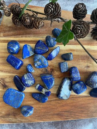 Lapis Lazuli Trumlad